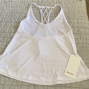 Lululemon love knot tank